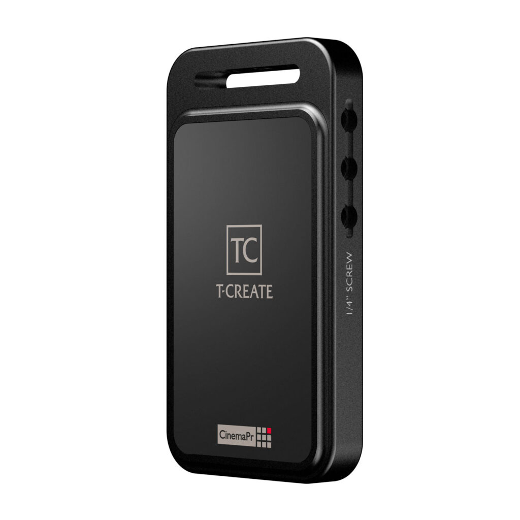 T-CREATE CinemaPr P31 EXTERNAL SSD_Black_BK_02_1000